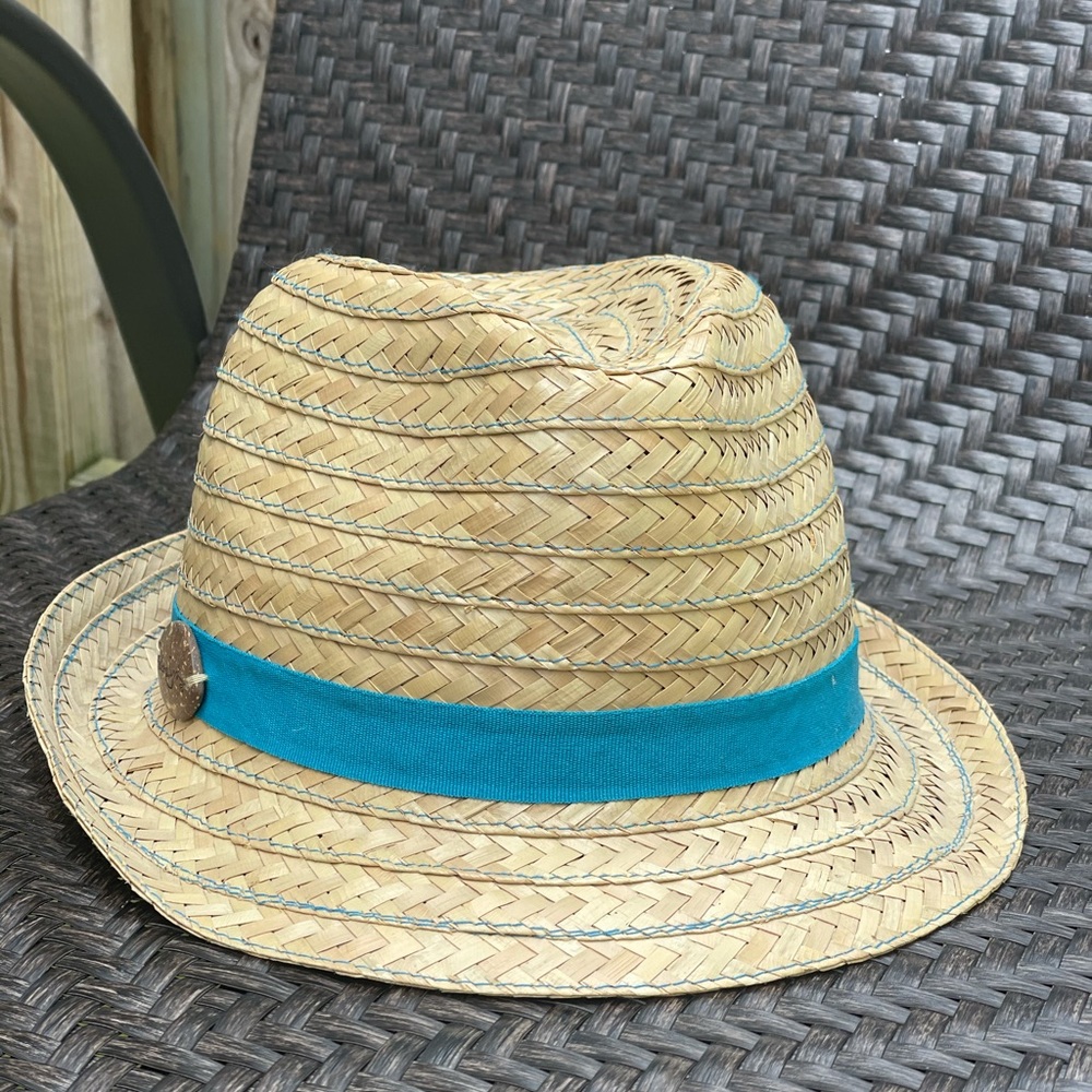 Panama Jack Straw Fedora Hat